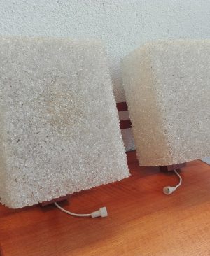 APLIQUE LAMPARA PARED MID CENTURY VINTAGE AÑOS 60 FRANCIA (2 UNIDADES)