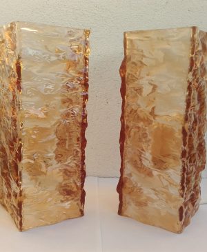 APLIQUE LAMPARA PARED VINTAGE AÑOS 70 FRANCIA (2 UNIDADES)