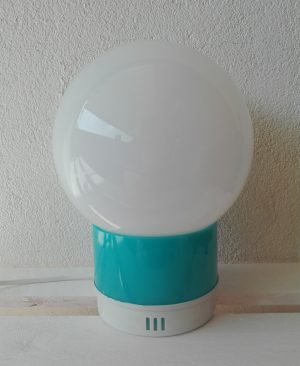 LAMPARA MESA RETRO POP VINTAGE OPALINA