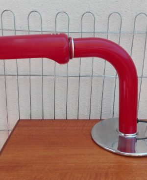 LAMPARA FLEXO MESA ESCRITORIO VINTAGE. MODELO GULLY INGO MAURER (ITALIA). AÑOS 60 - 70