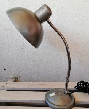 FLEXO LAMPARA INDUSTRIAL VINTAGE ANTIGUA METAL