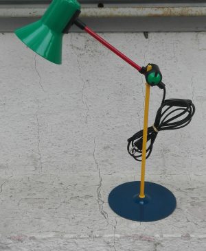 LAMPARA FLEXO MESA VENETA LUMI ITALIA AÑOS 80