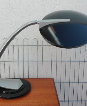 LAMPARA FLEXO DESPACHO FASE BOOMERANG 2000 MADRID VINTAGE. AÑOS 70