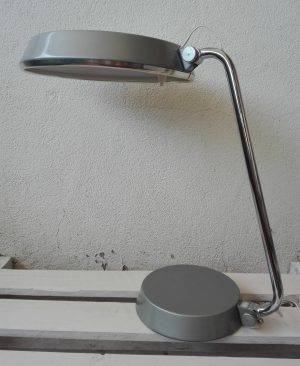 LÁMPARA FLEXO GEI TIPO FASE O LUPELA VINTAGE AÑOS 70