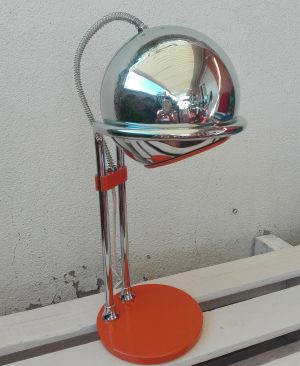 LAMPARA RETRO VINTAGE EYE BALL AÑOS 60