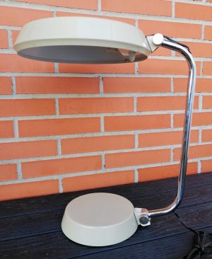 LÁMPARA FLEXO MAOF GEI TIPO FASE O LUPELA VINTAGE AÑOS 70