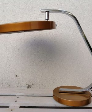 LAMPARA FASE 520 MAOF FLEXO DESPACHO MADRID AÑOS 60 70
